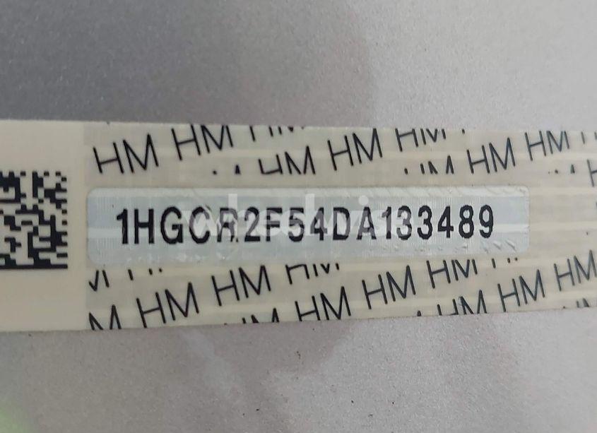 Photo 9 of 2013 Honda Accord SPORT (VIN 1HGCR2F54DA133489)