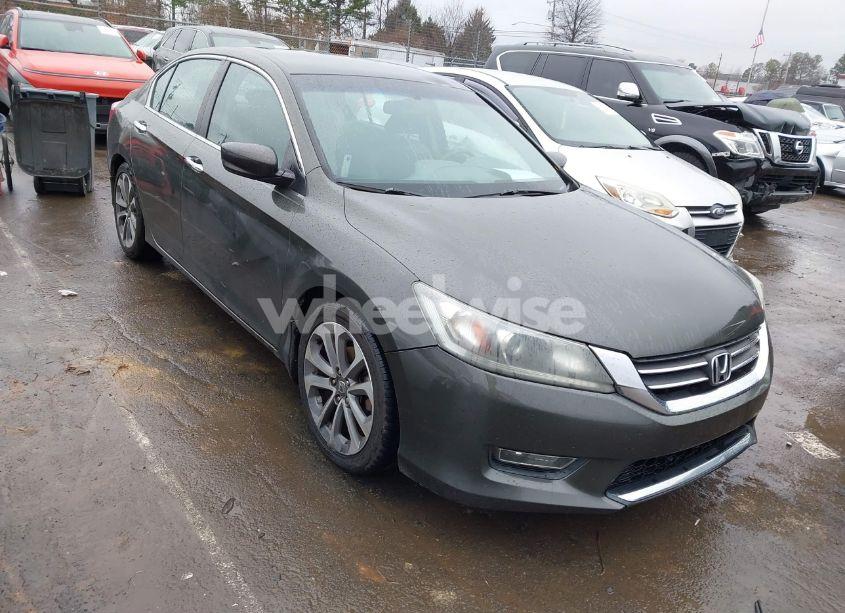2013 Honda Accord SPORT (VIN 1HGCR2F54DA157887) main photo