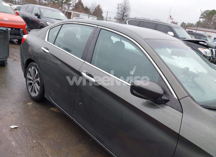Photo 13 of 2013 Honda Accord SPORT (VIN 1HGCR2F54DA157887)