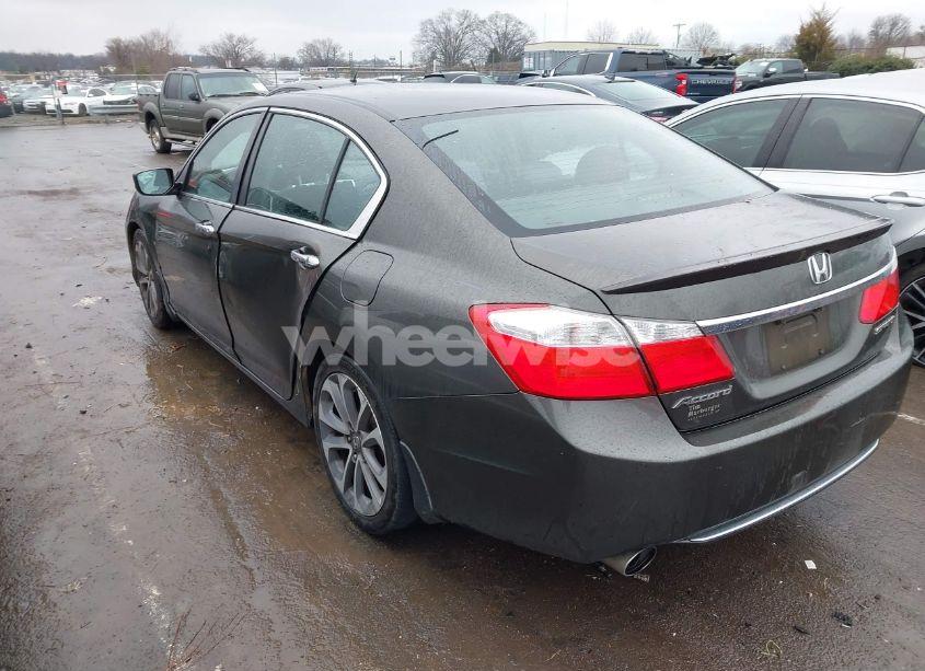 Photo 3 of 2013 Honda Accord SPORT (VIN 1HGCR2F54DA157887)