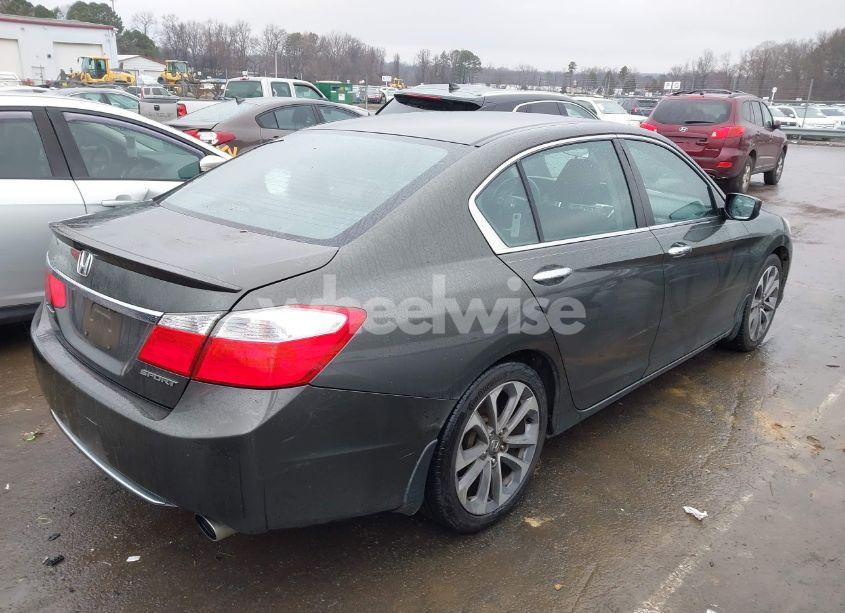 Photo 4 of 2013 Honda Accord SPORT (VIN 1HGCR2F54DA157887)