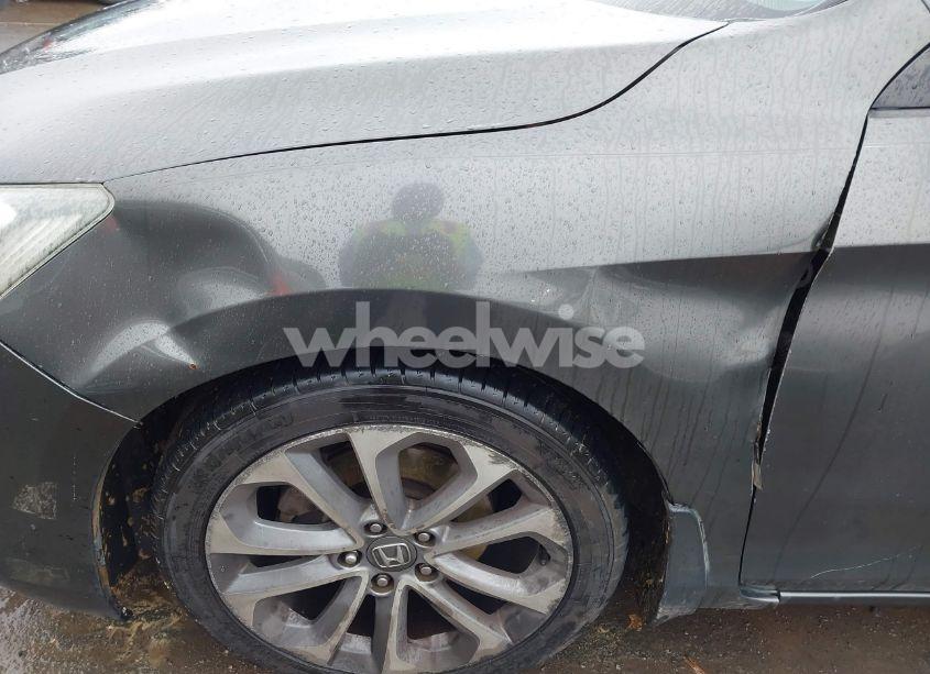 Photo 6 of 2013 Honda Accord SPORT (VIN 1HGCR2F54DA157887)