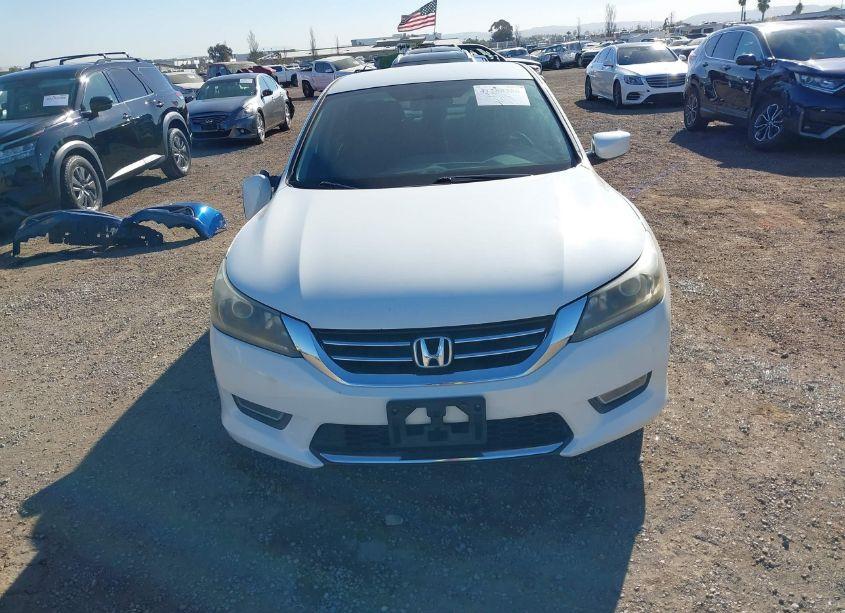Photo 12 of 2013 Honda Accord SPORT (VIN 1HGCR2F54DA205176)