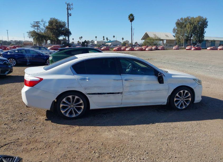 Photo 13 of 2013 Honda Accord SPORT (VIN 1HGCR2F54DA205176)