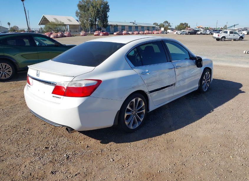 Photo 4 of 2013 Honda Accord SPORT (VIN 1HGCR2F54DA205176)