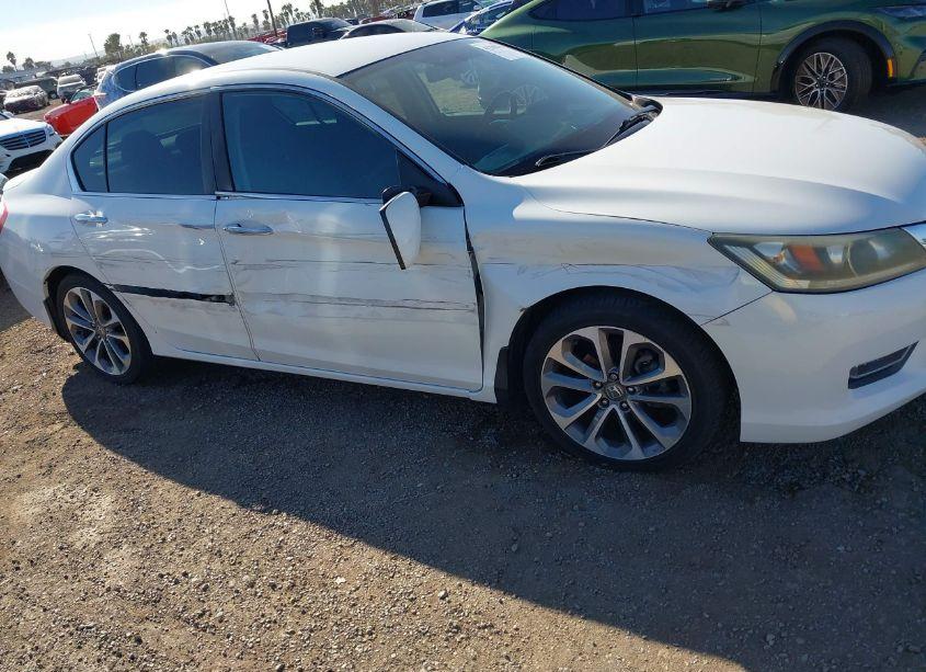 Photo 6 of 2013 Honda Accord SPORT (VIN 1HGCR2F54DA205176)