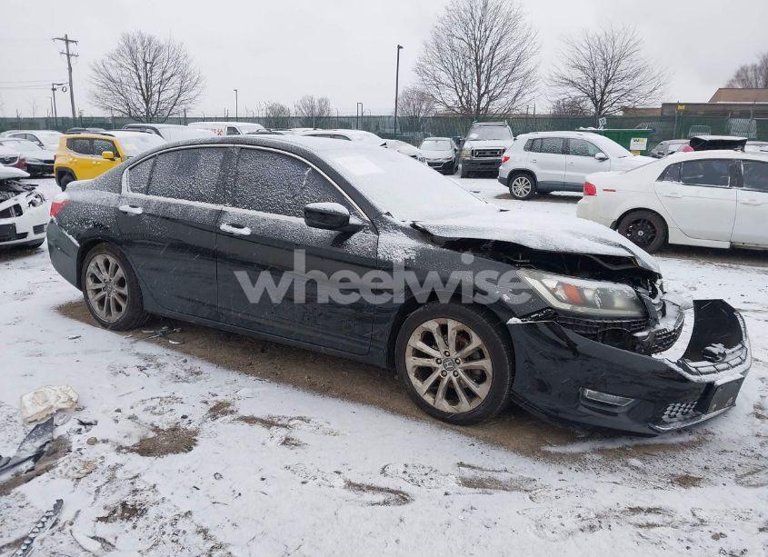 2013 Honda Accord SPORT (VIN 1HGCR2F54DA207753) main photo