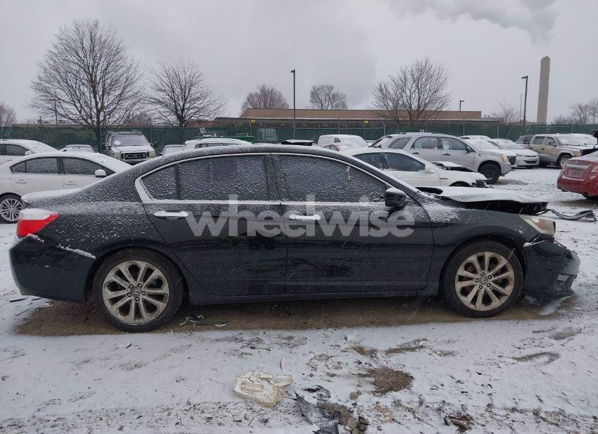 Photo 12 of 2013 Honda Accord SPORT (VIN 1HGCR2F54DA207753)