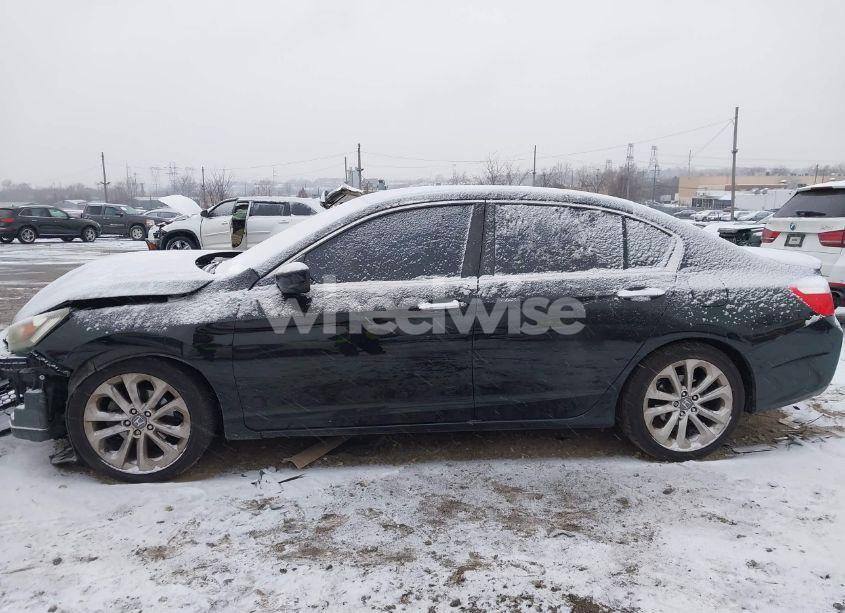Photo 13 of 2013 Honda Accord SPORT (VIN 1HGCR2F54DA207753)