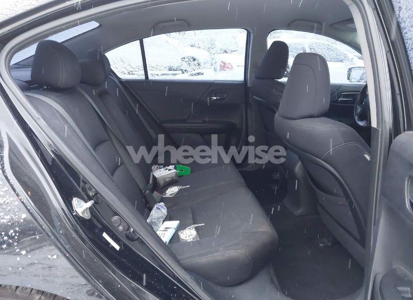 Photo 8 of 2013 Honda Accord SPORT (VIN 1HGCR2F54DA207753)