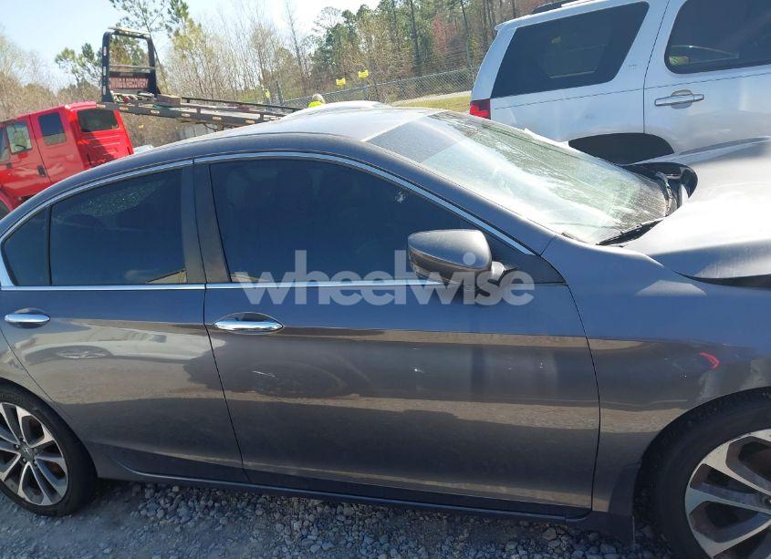 Photo 13 of 2013 Honda Accord SPORT (VIN 1HGCR2F54DA212144)