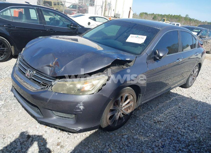 Photo 2 of 2013 Honda Accord SPORT (VIN 1HGCR2F54DA212144)