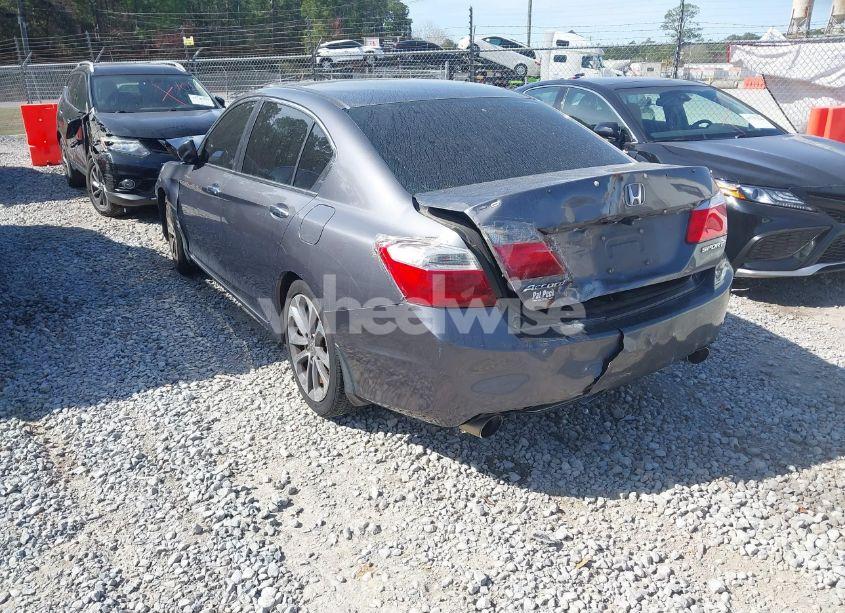 Photo 3 of 2013 Honda Accord SPORT (VIN 1HGCR2F54DA212144)