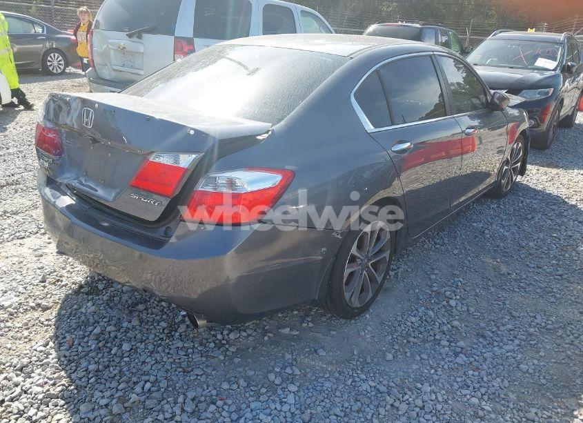 Photo 4 of 2013 Honda Accord SPORT (VIN 1HGCR2F54DA212144)