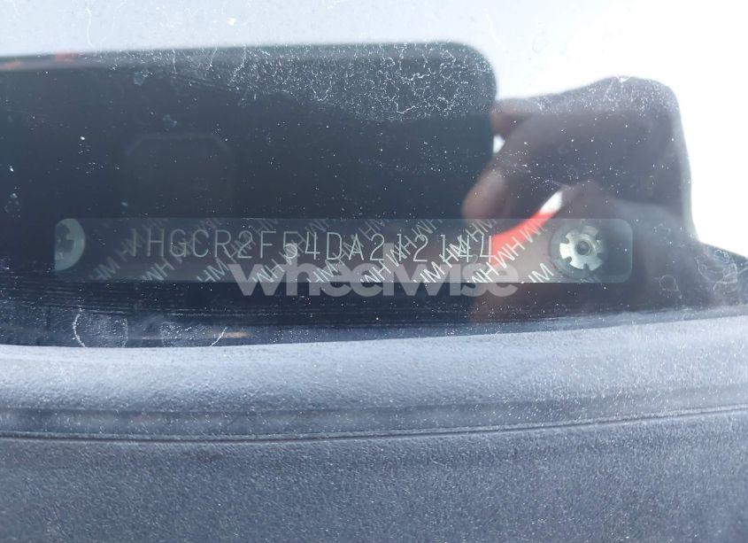 Photo 9 of 2013 Honda Accord SPORT (VIN 1HGCR2F54DA212144)