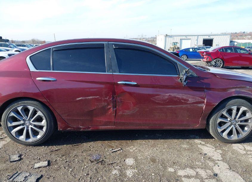 Photo 13 of 2013 Honda Accord SPORT (VIN 1HGCR2F54DA232944)