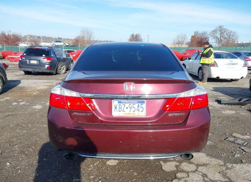 Photo 16 of 2013 Honda Accord SPORT (VIN 1HGCR2F54DA232944)