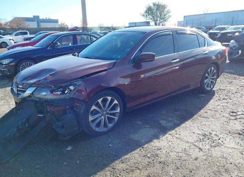 Photo 2 of 2013 Honda Accord SPORT (VIN 1HGCR2F54DA232944)