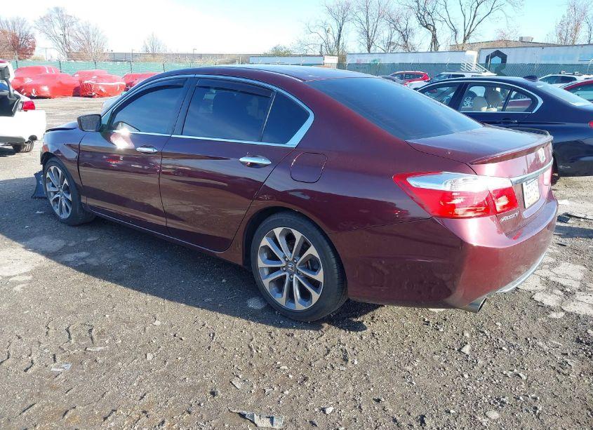 Photo 3 of 2013 Honda Accord SPORT (VIN 1HGCR2F54DA232944)