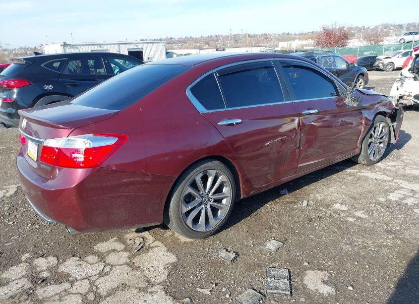 Photo 4 of 2013 Honda Accord SPORT (VIN 1HGCR2F54DA232944)