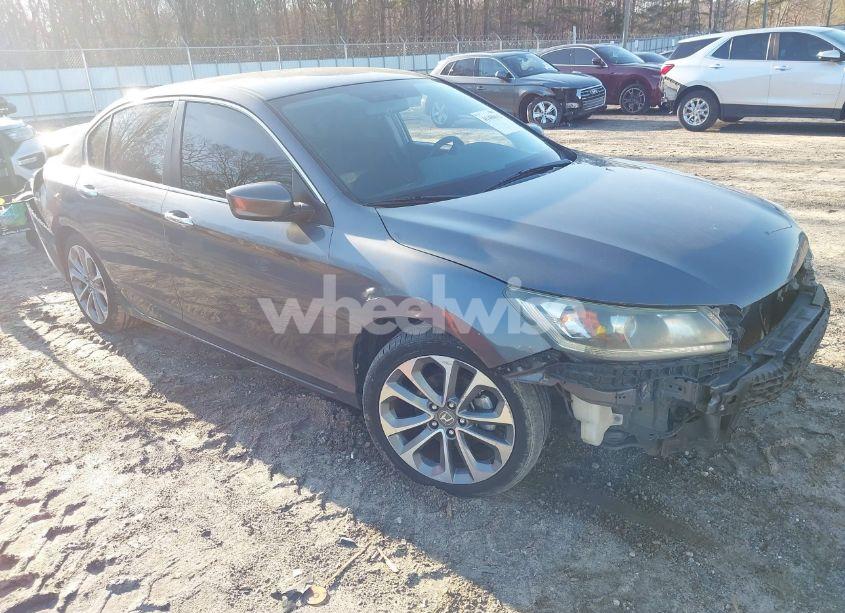 2013 Honda Accord SPORT (VIN 1HGCR2F54DA251400) main photo