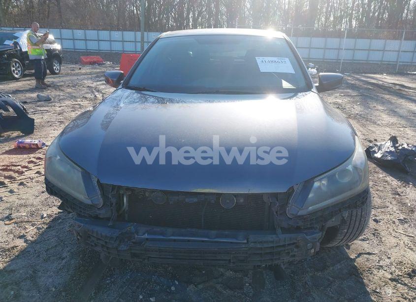 Photo 13 of 2013 Honda Accord SPORT (VIN 1HGCR2F54DA251400)