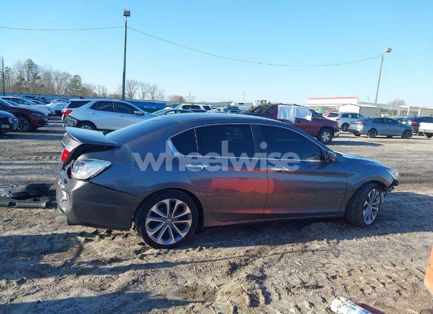 Photo 14 of 2013 Honda Accord SPORT (VIN 1HGCR2F54DA251400)