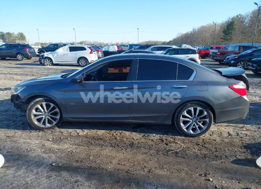 Photo 15 of 2013 Honda Accord SPORT (VIN 1HGCR2F54DA251400)