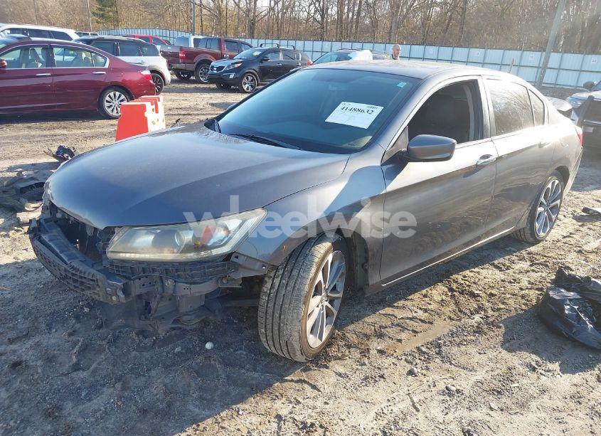 Photo 2 of 2013 Honda Accord SPORT (VIN 1HGCR2F54DA251400)