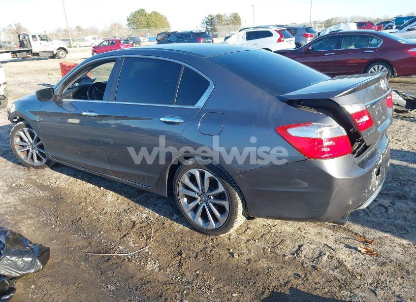 Photo 3 of 2013 Honda Accord SPORT (VIN 1HGCR2F54DA251400)