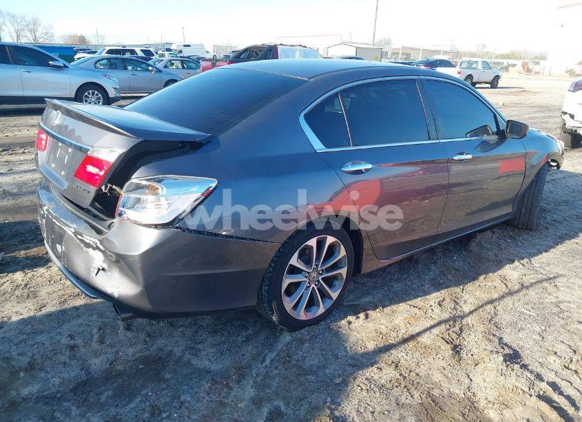 Photo 4 of 2013 Honda Accord SPORT (VIN 1HGCR2F54DA251400)