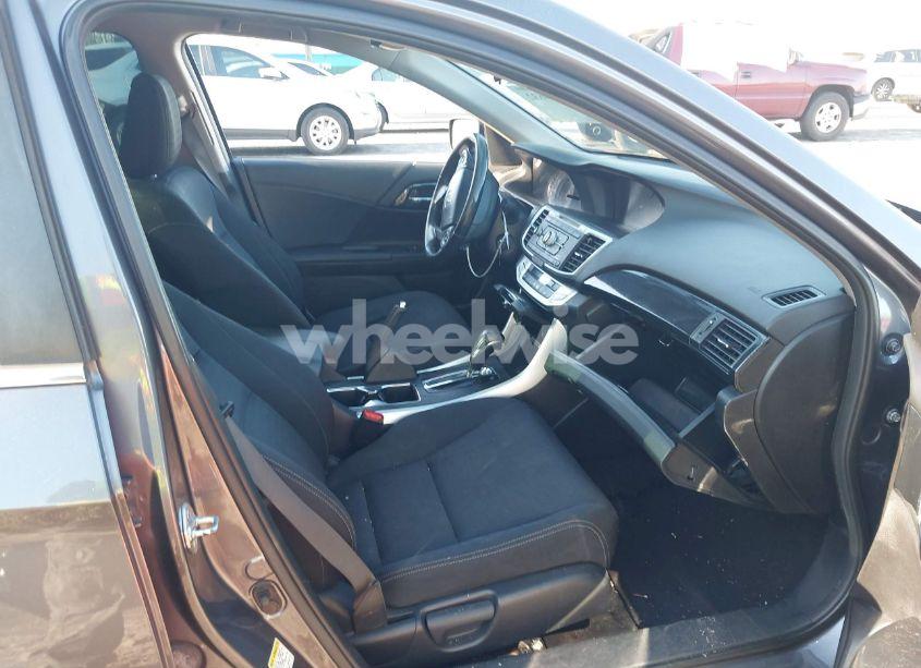 Photo 5 of 2013 Honda Accord SPORT (VIN 1HGCR2F54DA251400)