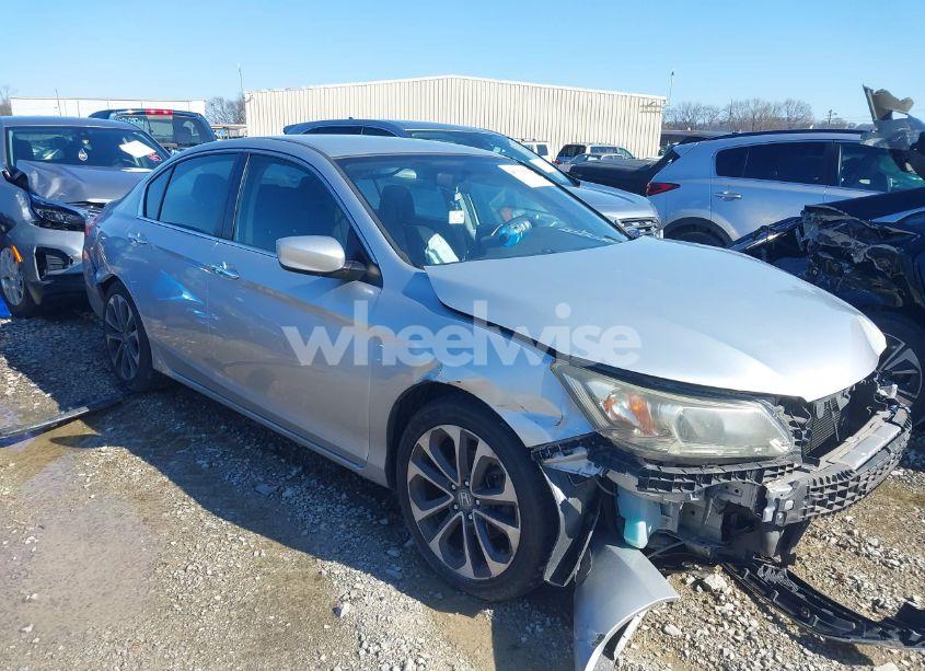 2013 Honda Accord SPORT (VIN 1HGCR2F54DA255334) main photo