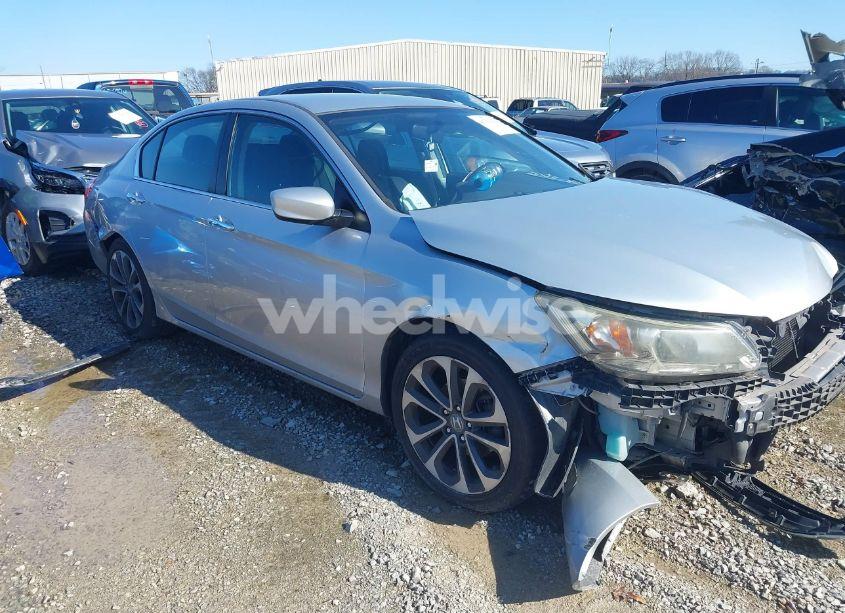 Photo 12 of 2013 Honda Accord SPORT (VIN 1HGCR2F54DA255334)