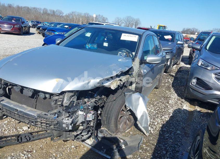 Photo 2 of 2013 Honda Accord SPORT (VIN 1HGCR2F54DA255334)