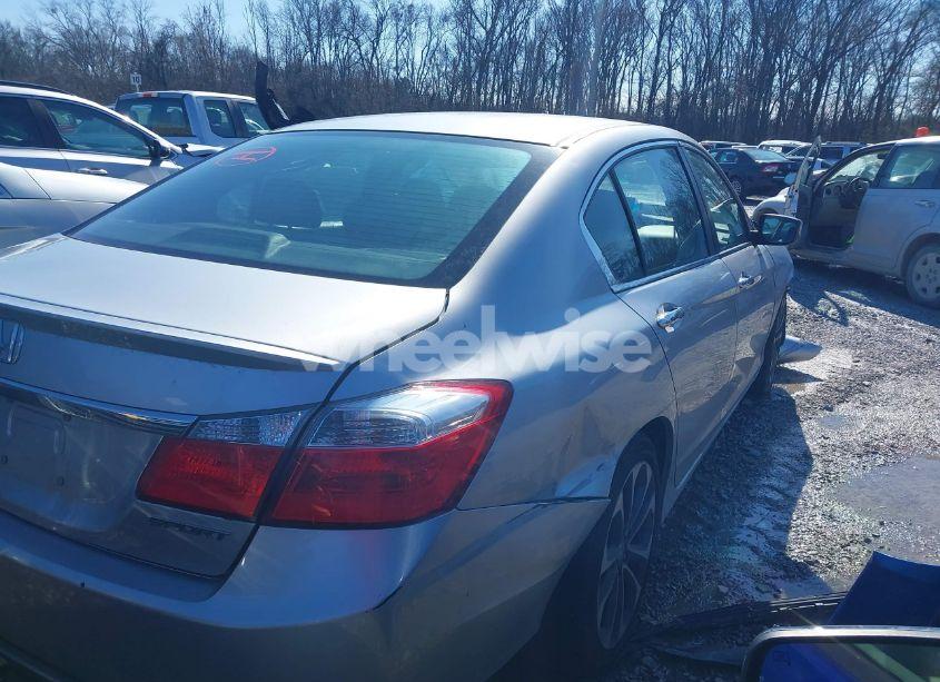 Photo 4 of 2013 Honda Accord SPORT (VIN 1HGCR2F54DA255334)