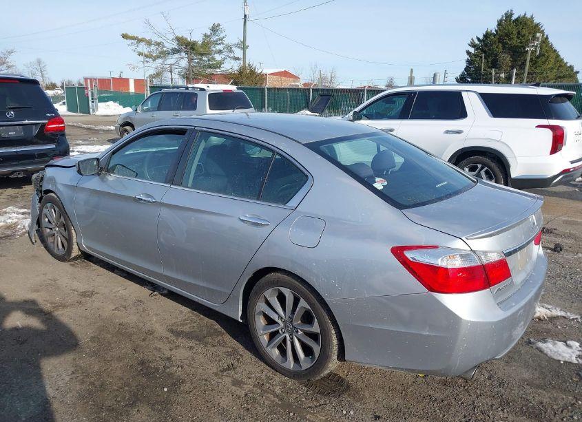 Photo 3 of 2013 Honda Accord SPORT (VIN 1HGCR2F54DA262204)