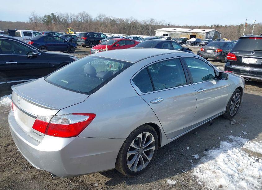 Photo 4 of 2013 Honda Accord SPORT (VIN 1HGCR2F54DA262204)