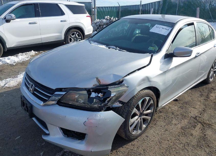 Photo 6 of 2013 Honda Accord SPORT (VIN 1HGCR2F54DA262204)