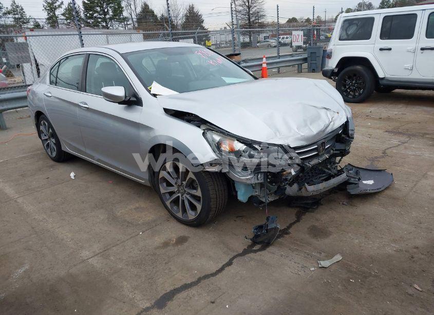2014 Honda Accord SPORT (VIN 1HGCR2F54EA058861) main photo