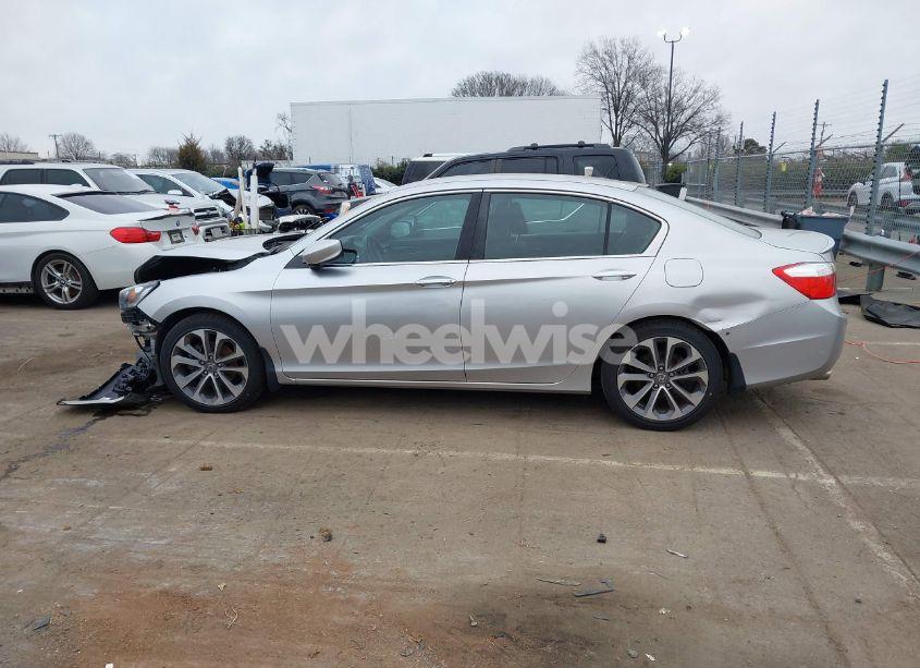 Photo 14 of 2014 Honda Accord SPORT (VIN 1HGCR2F54EA058861)