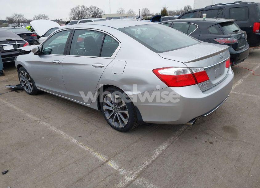 Photo 3 of 2014 Honda Accord SPORT (VIN 1HGCR2F54EA058861)