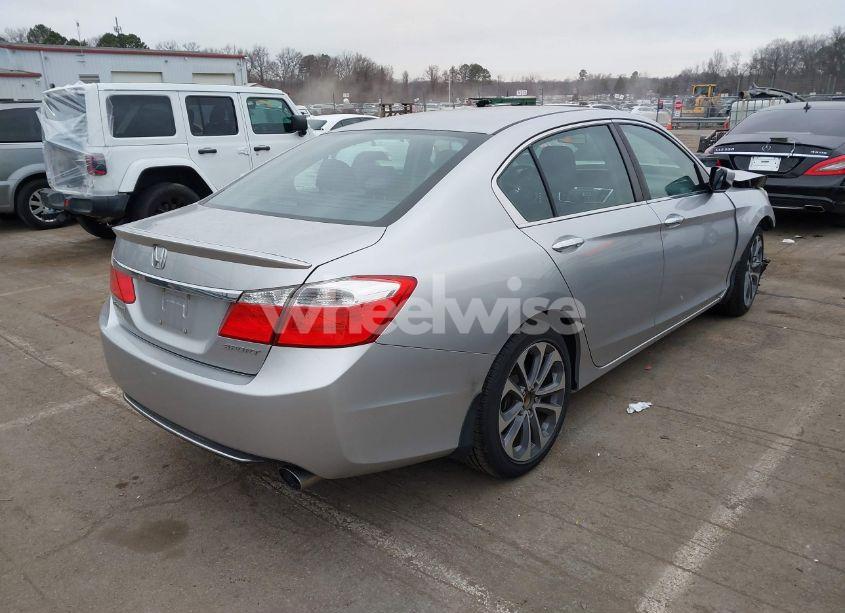 Photo 4 of 2014 Honda Accord SPORT (VIN 1HGCR2F54EA058861)