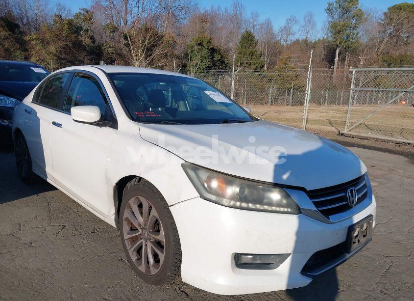 2014 Honda Accord SPORT (VIN 1HGCR2F54EA060920) main photo
