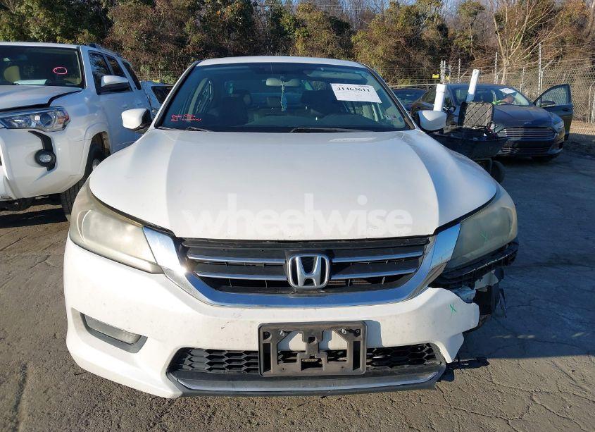 Photo 12 of 2014 Honda Accord SPORT (VIN 1HGCR2F54EA060920)