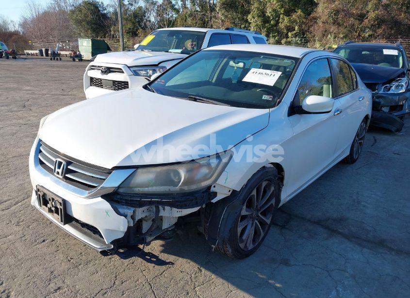 Photo 2 of 2014 Honda Accord SPORT (VIN 1HGCR2F54EA060920)