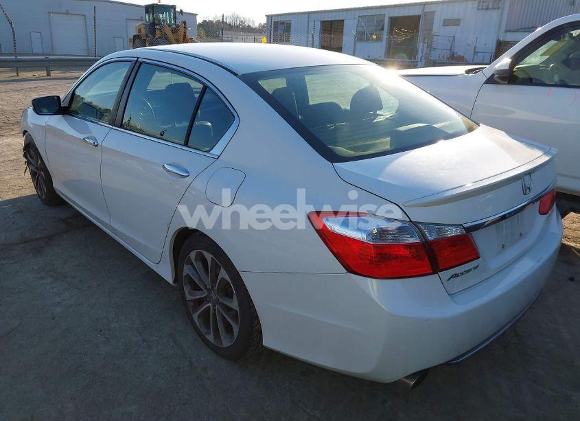 Photo 3 of 2014 Honda Accord SPORT (VIN 1HGCR2F54EA060920)