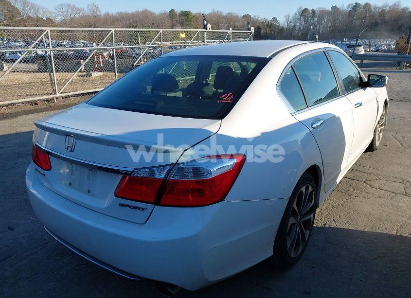 Photo 4 of 2014 Honda Accord SPORT (VIN 1HGCR2F54EA060920)