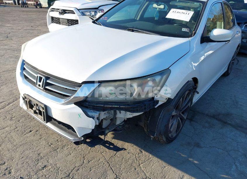 Photo 6 of 2014 Honda Accord SPORT (VIN 1HGCR2F54EA060920)