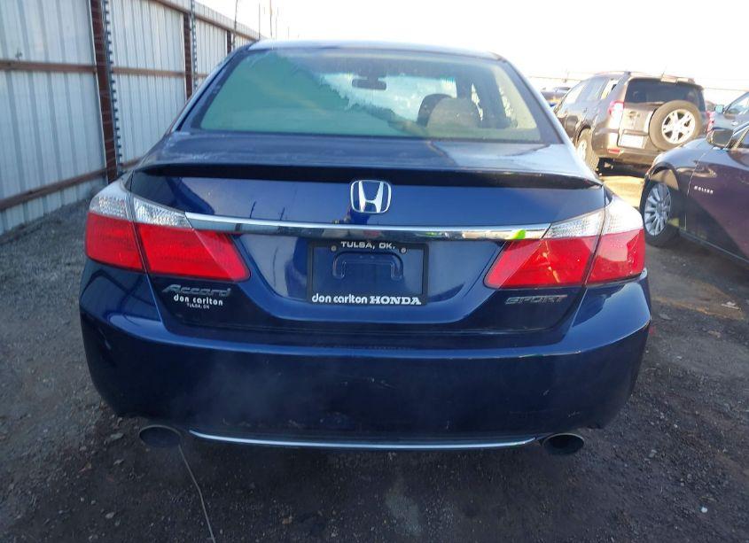 Photo 17 of 2014 Honda Accord SPORT (VIN 1HGCR2F54EA099670)